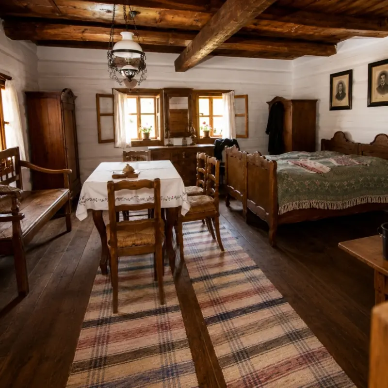 pribylina ľudová architektúra
