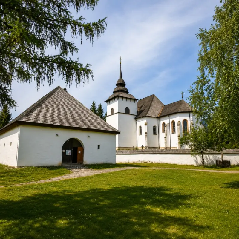 skanzen pribylina