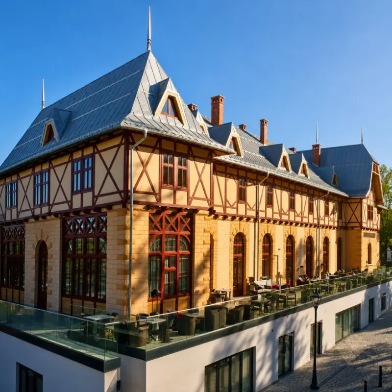 hotel lomnica