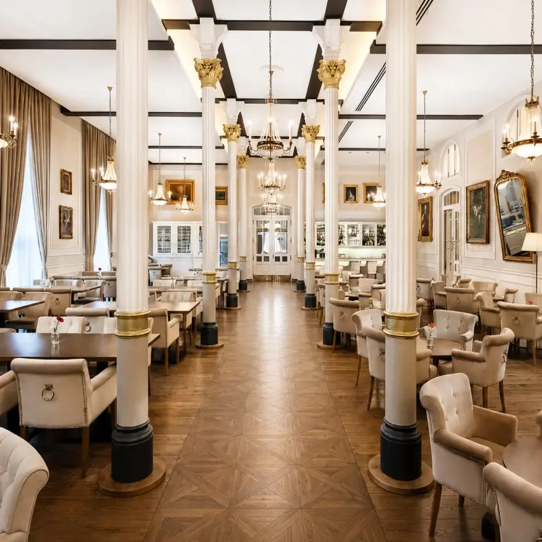 kaviareň hotel lomnica