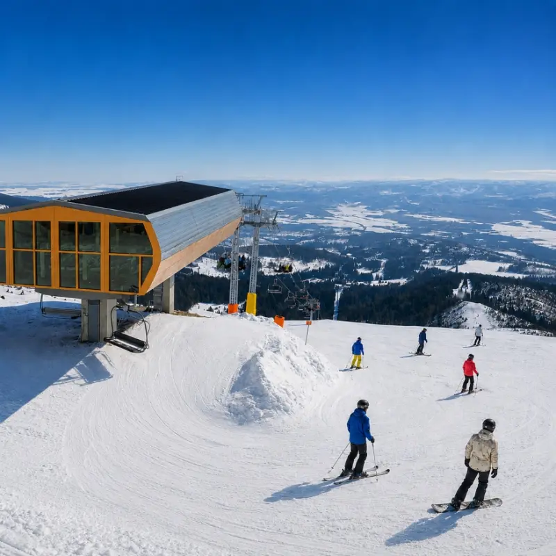ski resort strbske pleso