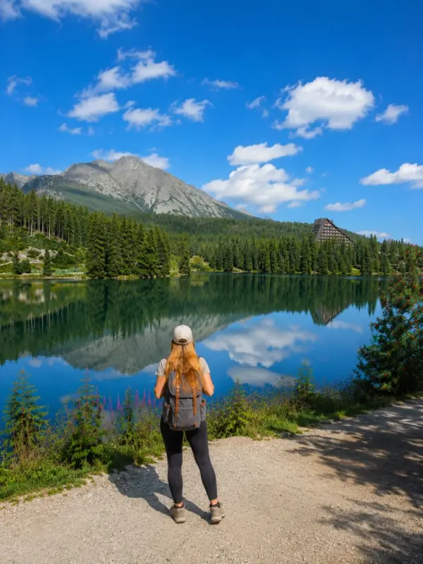 strbske pleso walk around