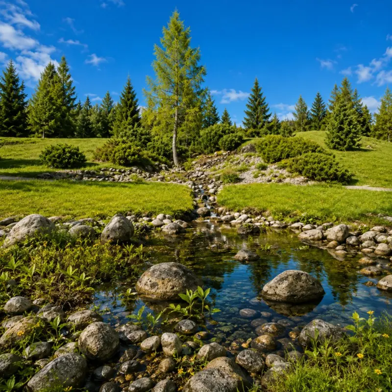 botanicka zahrada vysoke tatry