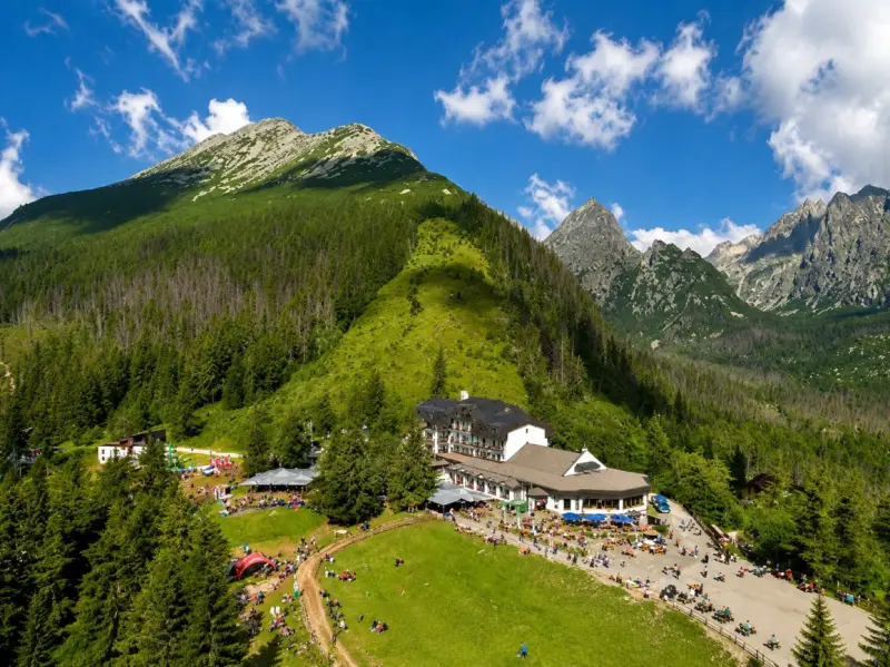 hrebienok turistika