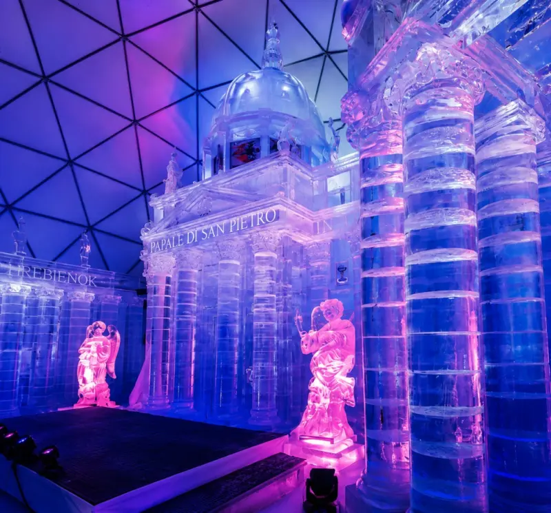 tatra ice temple