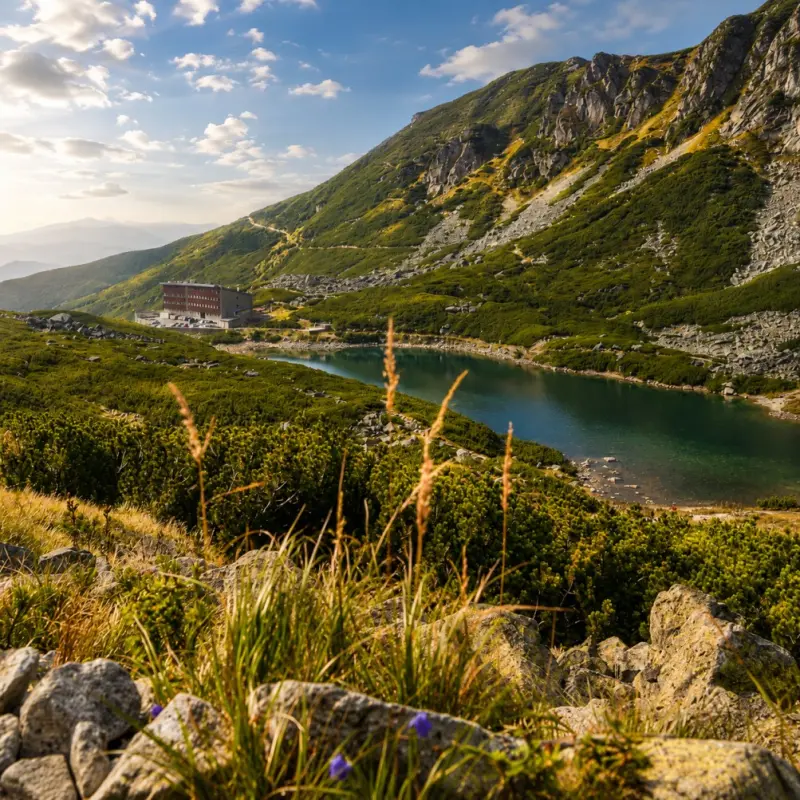 sliezsky dom a velicke pleso