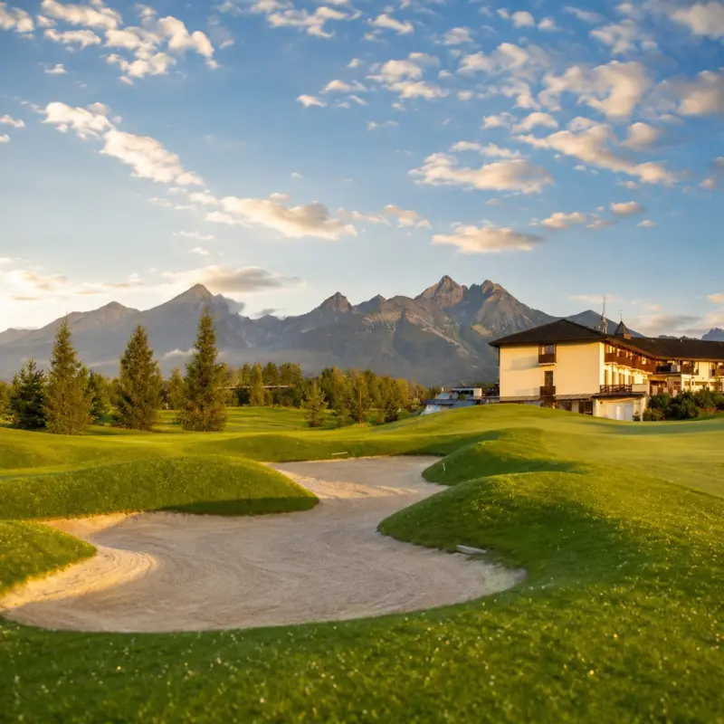 black stork golf resort