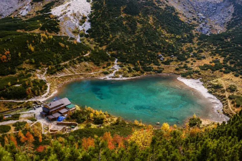 zelene pleso