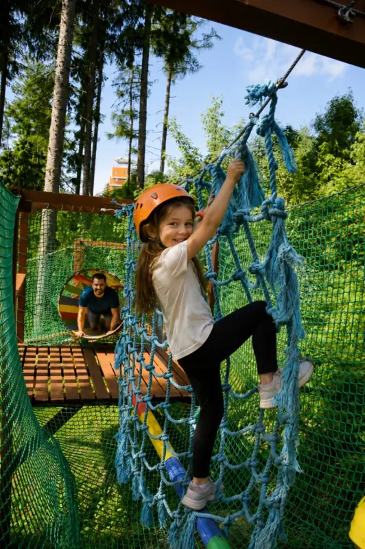 zipline high tatras