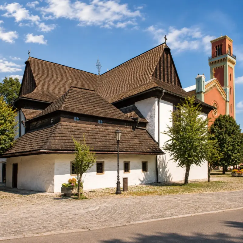 drevený artikulárny kostol kežmarok