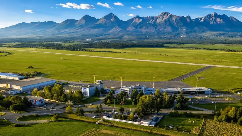 Letisko Poprad-Tatry