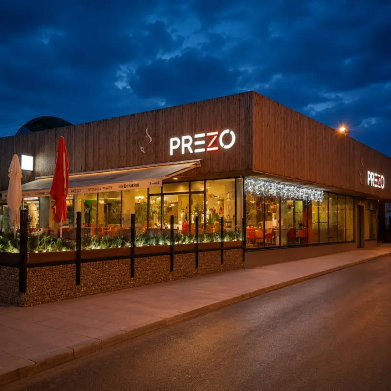 prezo restaurant