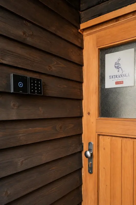 Chamois Apartments loxone