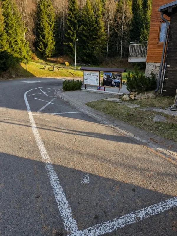 parkovanie Starý Smokovec