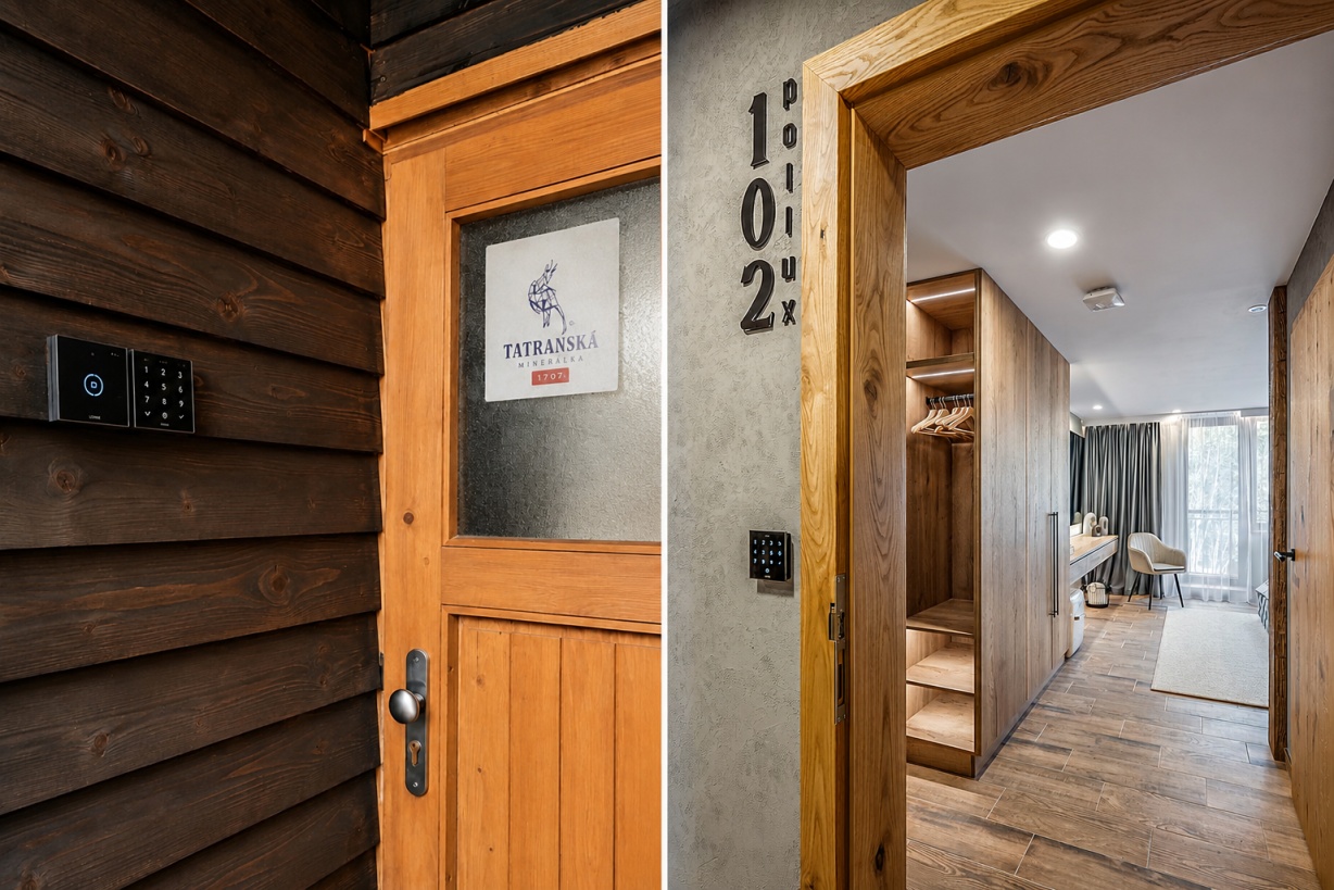 kontaktloser check in chamois apartments